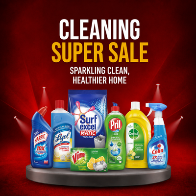 Cleaning Supplies