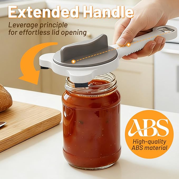 Adaptive Stainless Steel Utensil Set for Seniors, Adjustable Easy-Grip Silverware for Arthritis, Parkinson’s & Hand Tremor Assistance