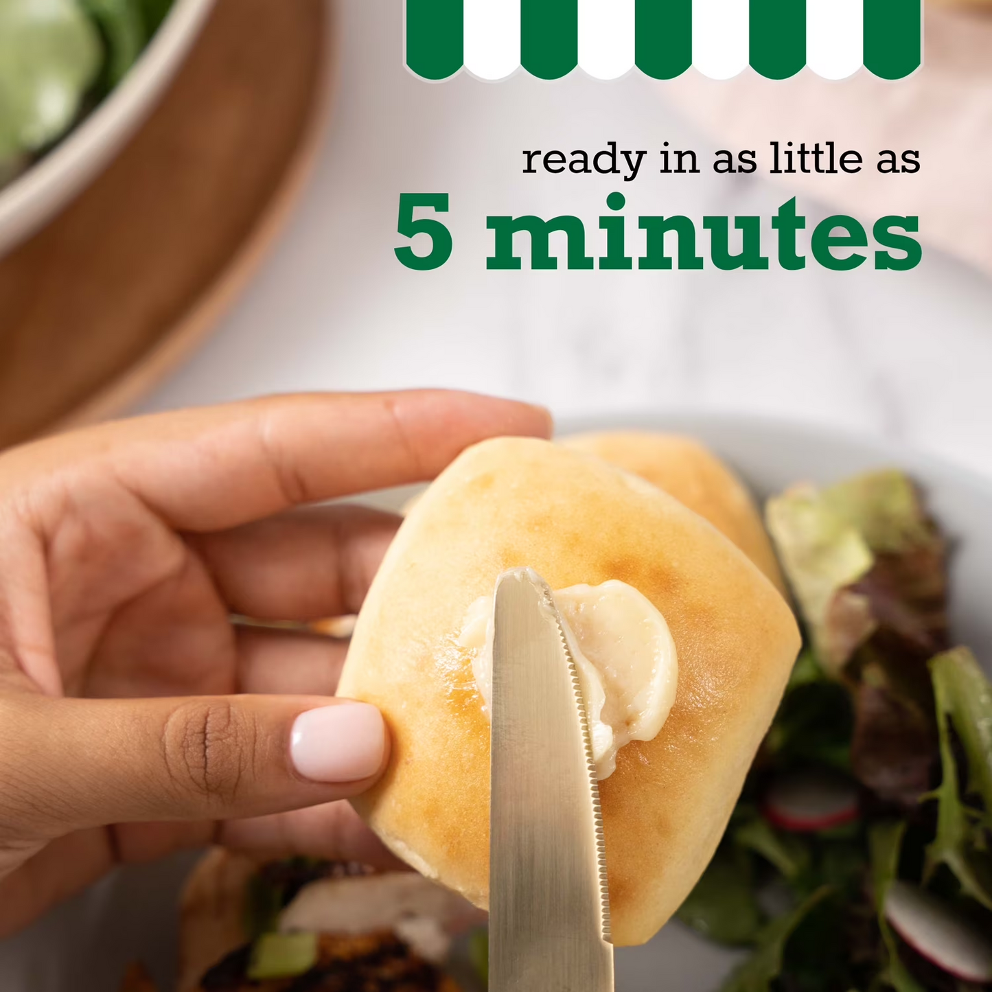 Sister Schubert’s Dinner Yeast Rolls, 13 oz – Soft & Fluffy Frozen Rolls